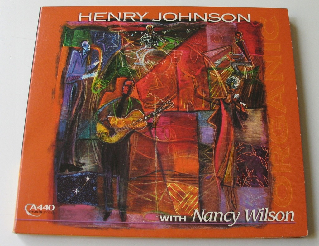 Henry Johnson - Organic (CD) US ex