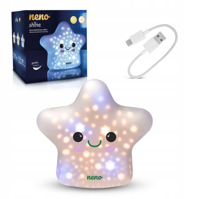 Neno Lampka silikonowa Gwiazdka Shine