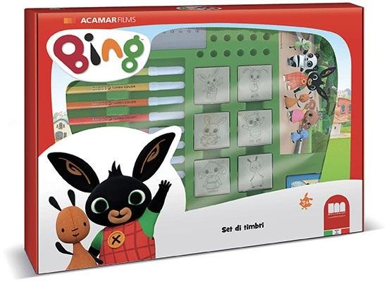 BING - PIECZĄTKI MAXI BOX -