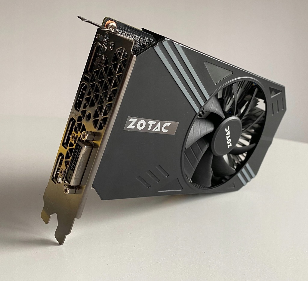 Купить Карта ZOTAC GeForce GTX 1060 3 ГБ MINI Gw FV!: отзывы, фото, характеристики в интерне-магазине Aredi.ru