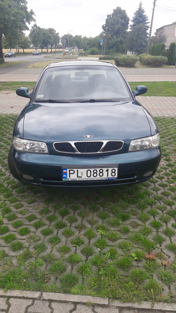 DAEWOO NUBIRA, benzyna + gaz, pierwszy właściciel