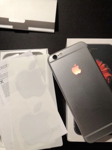 Świecące Logo Apple iPhone 6s 16gb Space Gray