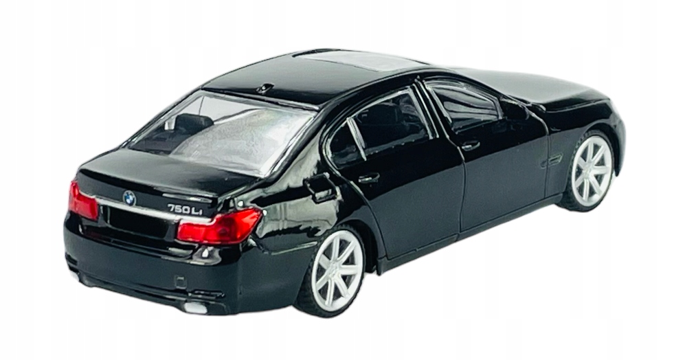 RASTAR BMW SERIA 7 750 Li F01 CZARNY 1:43 NOWY METALOWY