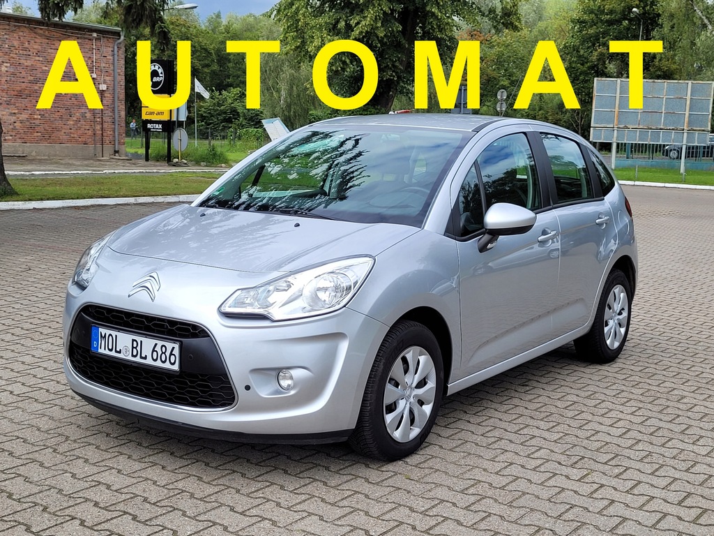 CITROEN C3 II AUTOMAT 1.4 VTi 95 95 KM