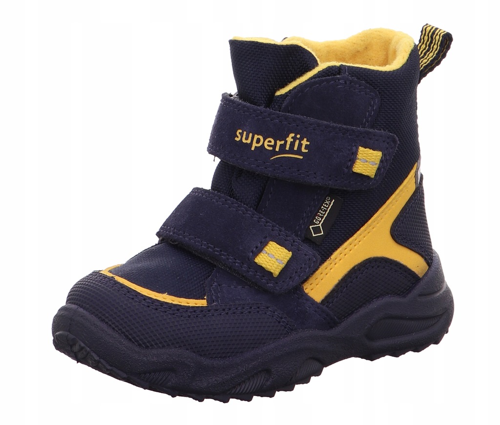 ŚNIEGOWCE SUPERFIT GLACIER BLAU GORE-TEX R.21