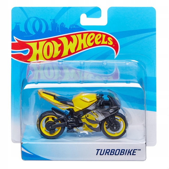 HOT WHEELS MOTOCYKL TURBOBIKE MOTOCYKL X7720