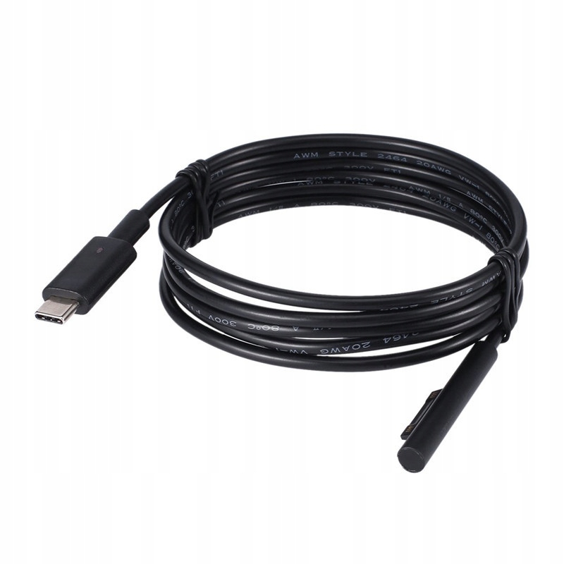 Kabel USB-C do Microsoft Surface 1,5 metrów