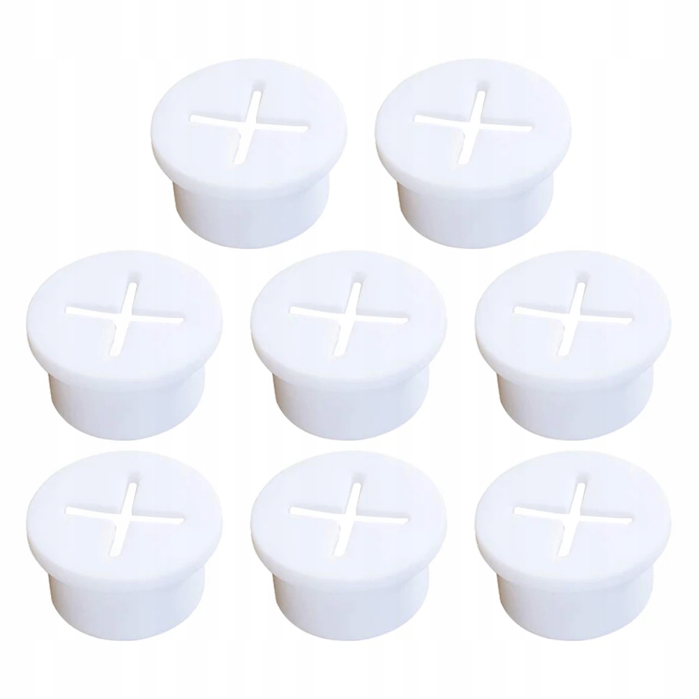 Silicone Cable Hole Cover Manager 8 Pcs