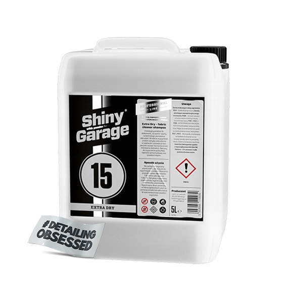 Shiny Garage Extra Dry 5L czyszczenie tapicerki