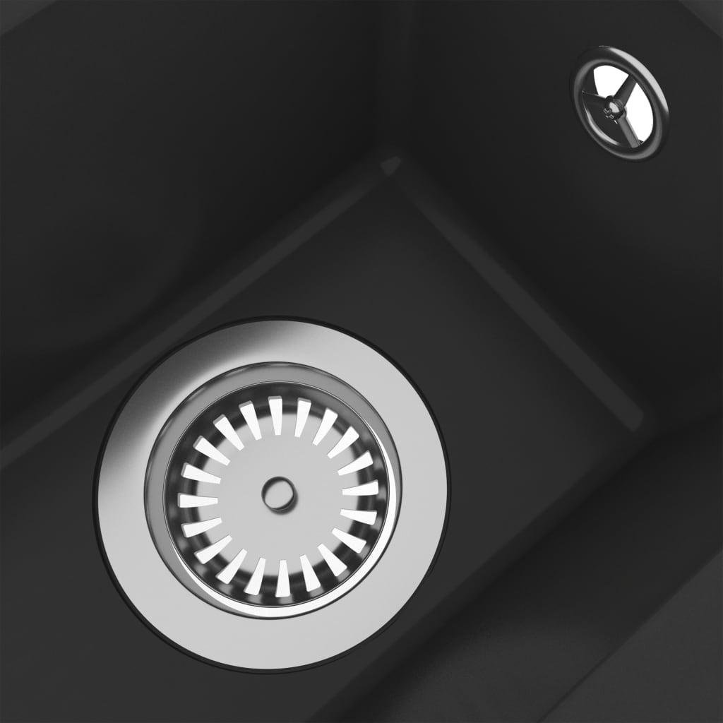 Купить Кухонная мойка с переливом, черная, ребристая: отзывы, фото и ...