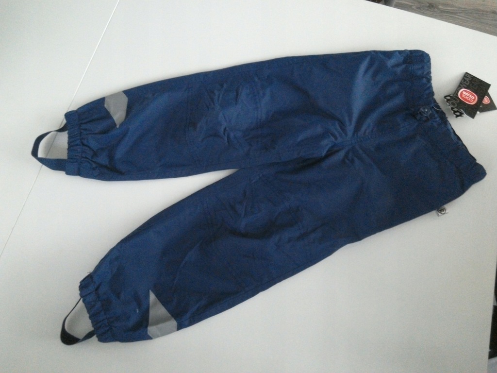Cool Club świetne spodnie wodoodporne r.116