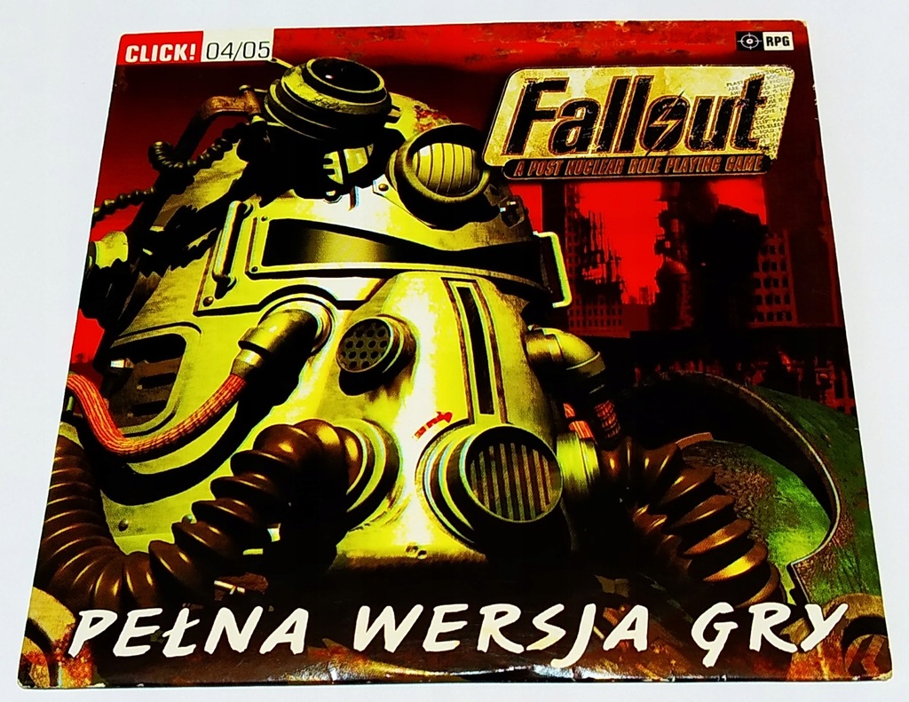 FALLOUT 1 ______ PIERWSZA CZĘŚĆ KULTOWEJ GRY NA PC - 11016946677 ...