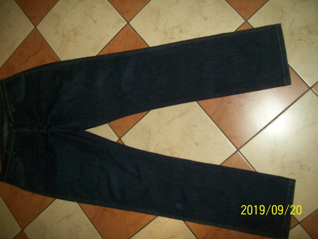 Wrangler Regular Fit spodnie jean W34 L34 jak nowe