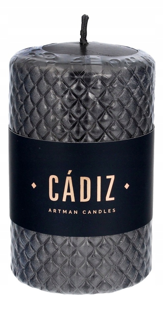 Artman Candles Świeca ozdobna Cadiz – walec mały