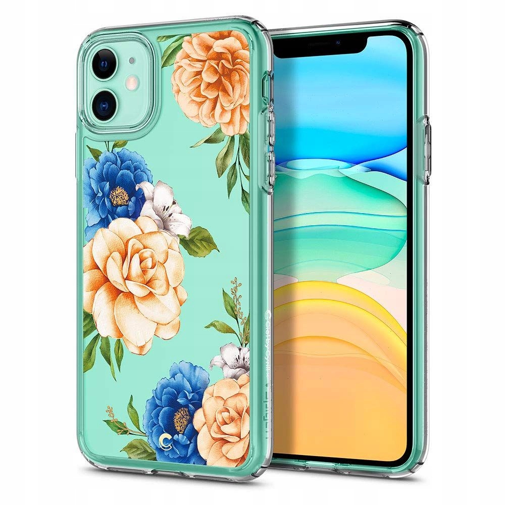 Etui Spigen Ciel Blue Floral iPhone 11