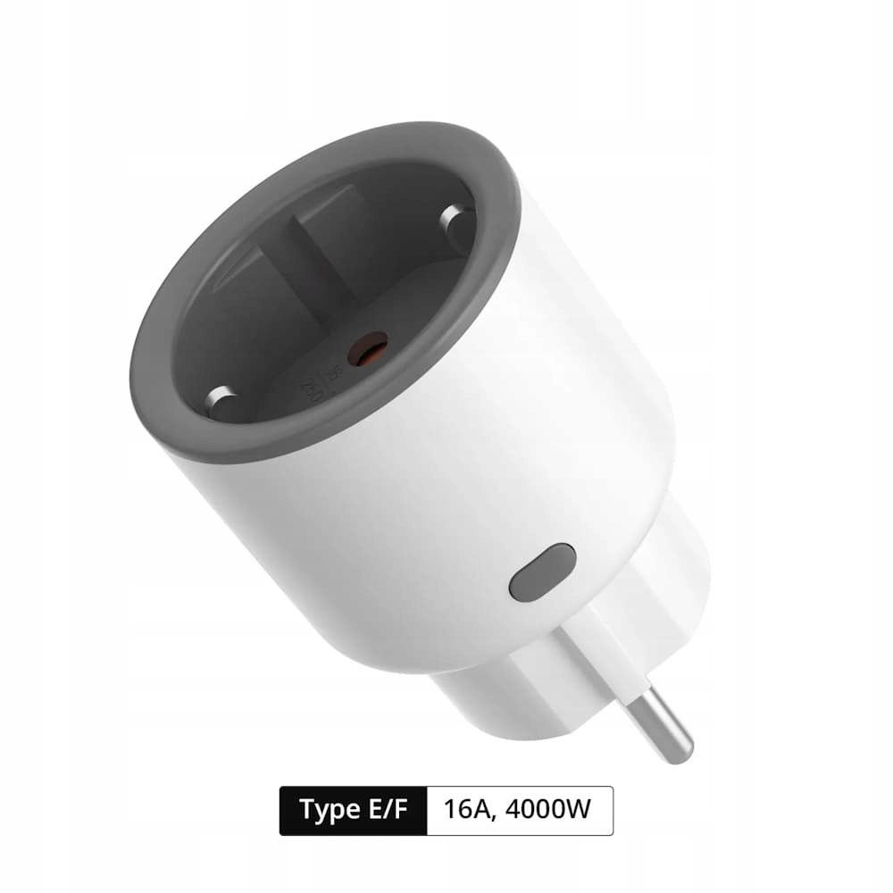 Gniazdko Inteligentne WiFi Sonoff S60TPF 16A Sterowanie Aplikacją