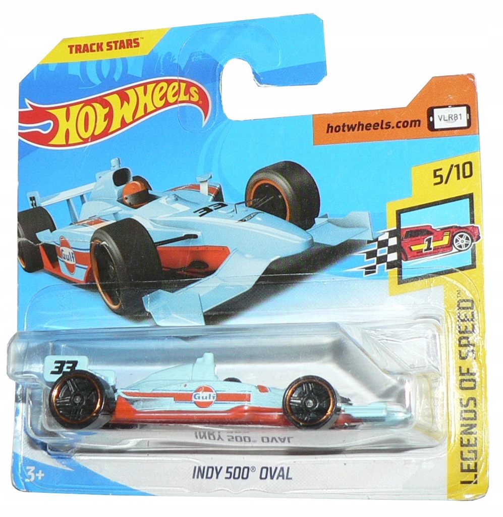 HOT WHEELS - INDY 500 OVAL !!!!!!!!! VLR81