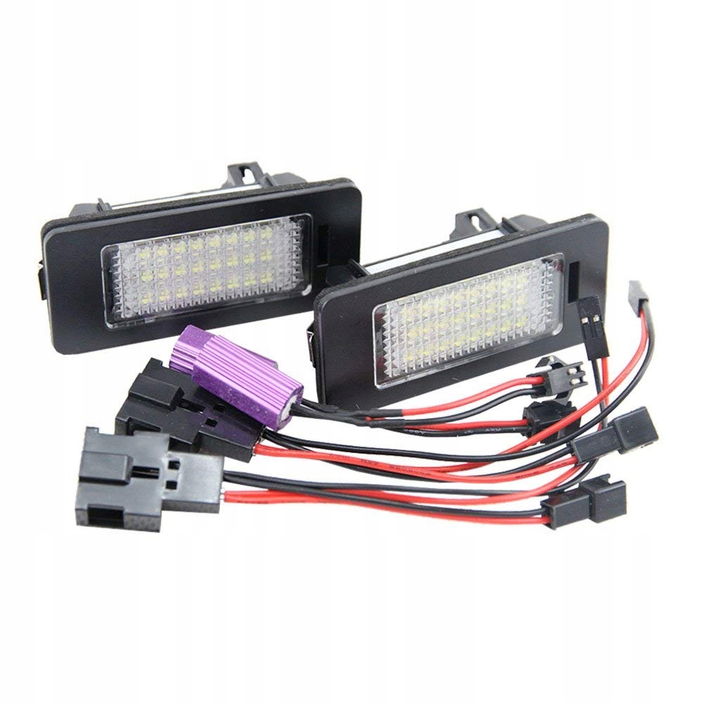 LAMPKI TABLICY LED DO VW PASSAT B6 B7 JETTA SHARAN