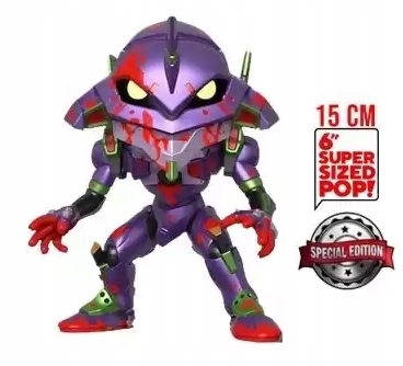 Eva Unit 01 nr. 747 Evangelion (6 calowa) Funko PO