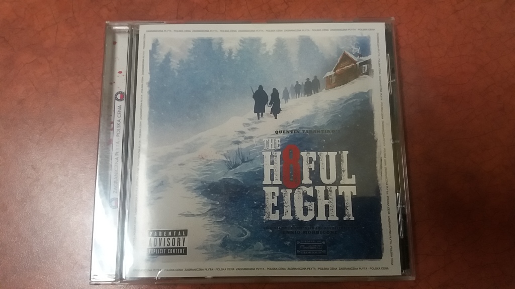 THE H8FUL EIGHT - muzyka z filmu