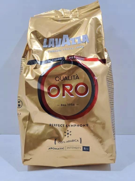 KAWA ZIARNISTA LAVAZZA QUALITA ORO 1 KG / 1000 G