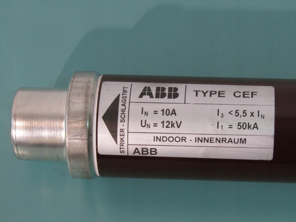 Предохранитель abb cef 6 12kv 50a минск