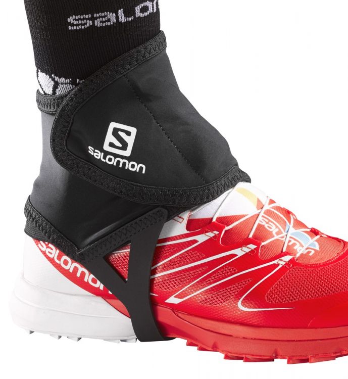 Stuptuty ochraniacze Salomon Trail Gaiters Low U Czarne