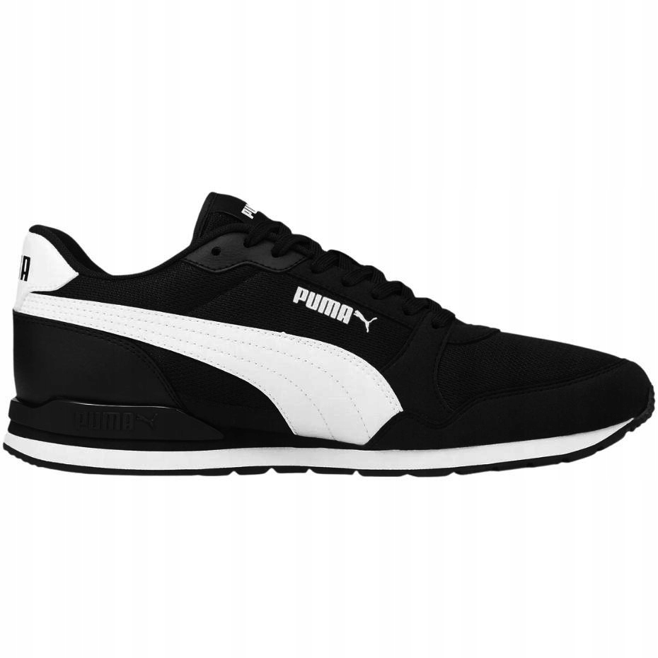 Buty męskie puma st runner v3 mesh czarne 384640 01 42