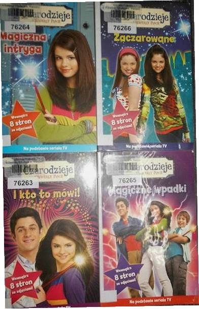 Czarodzieje Z Waverly Place 4 Czesci Nathan 9560091366 Oficjalne Archiwum Allegro