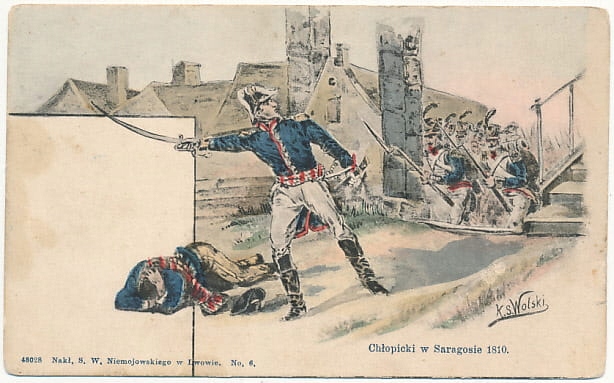 Chłopicki w Saragosie - 029267