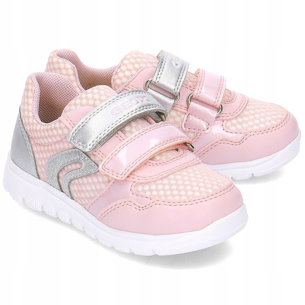 Geox Baby Xunday Różowe Sneakersy Dziecięce R.21