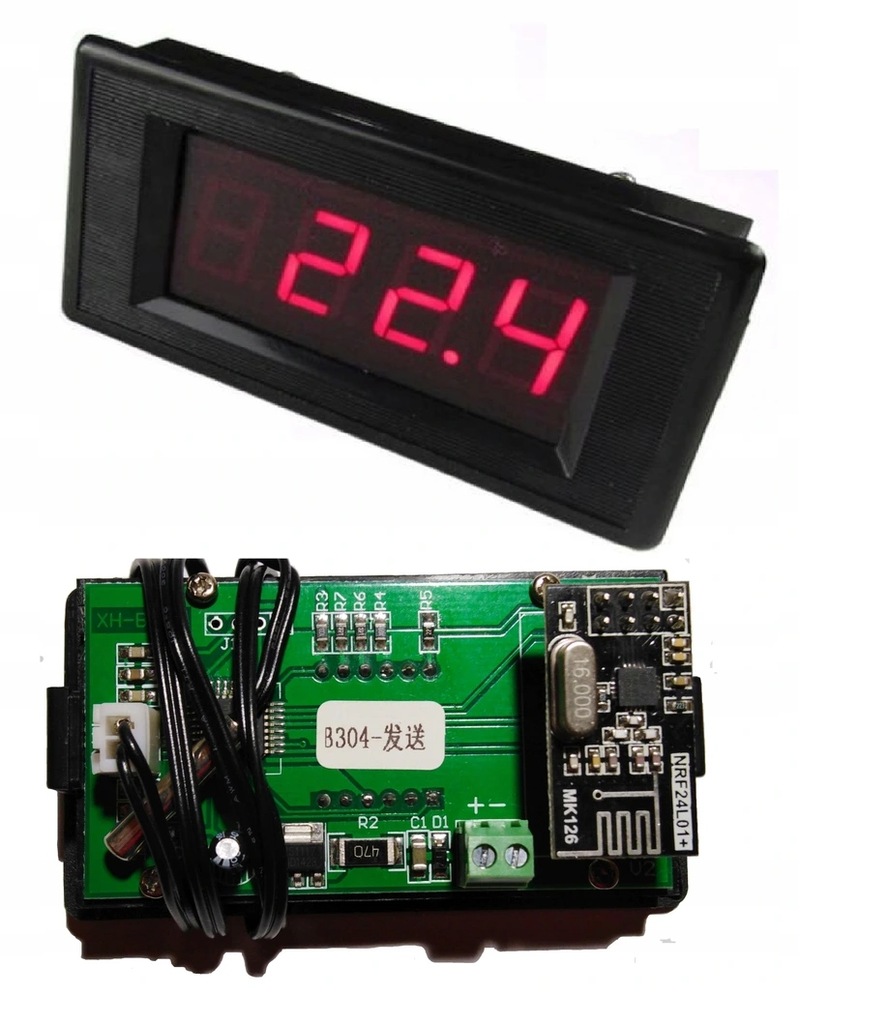 Купить НАСТОЛЬНЫЙ ТЕРМОМЕТР С WiFi-МОДУЛЕМ ARDUINO NRF24L0: отзывы ...