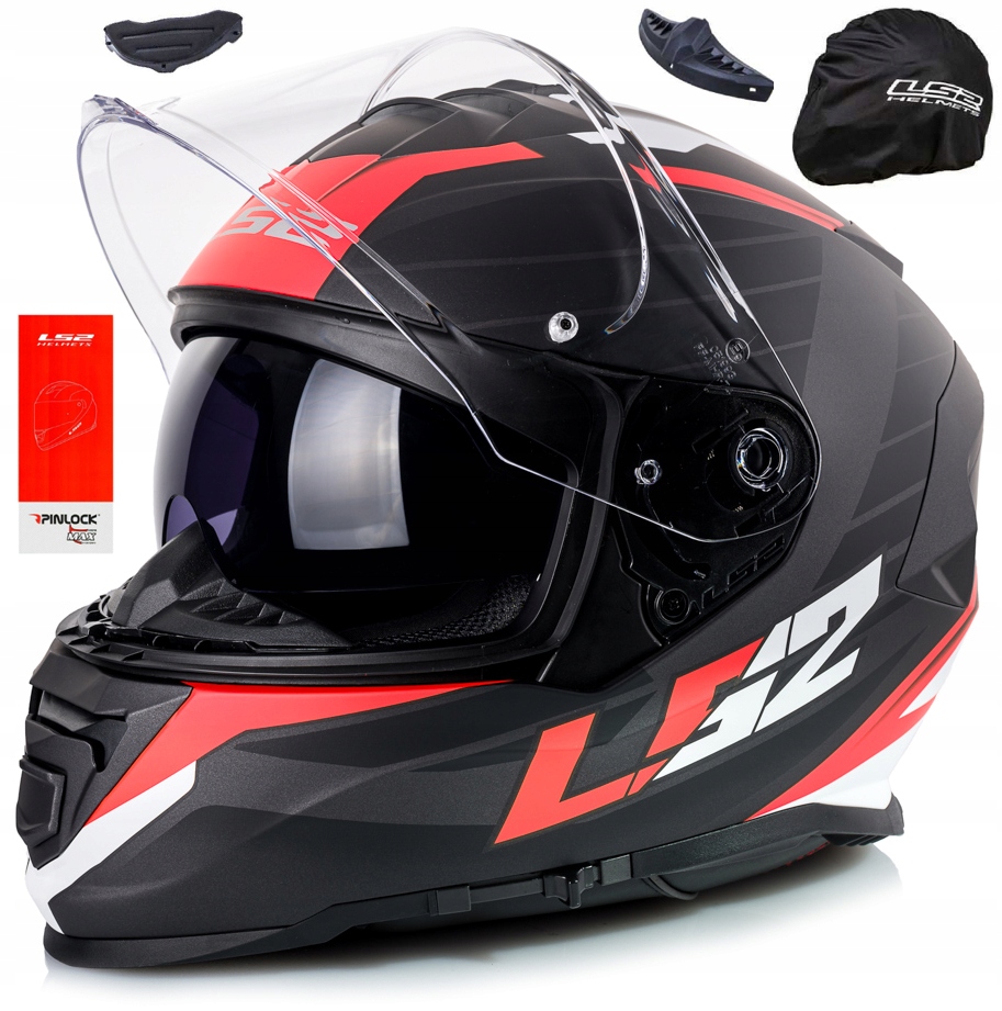 KASK MOTOCYKLOWY LS2 FF800 STORM NERVE XXL BLENDA