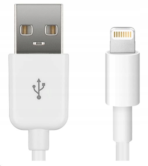 MicroConnect Lightning Cable MFI 1m, White