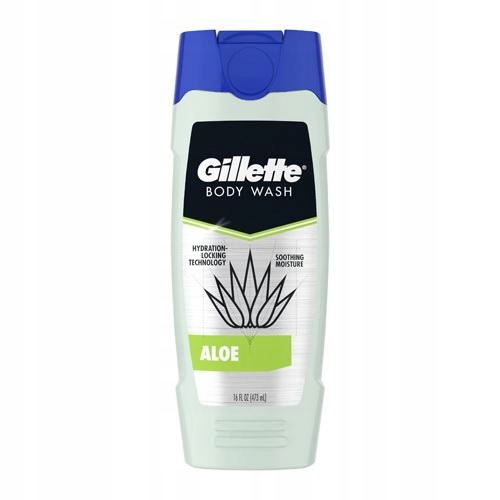 ŻEL POD PRYSZNIC GILLETTE ALOE 473 ml z USA