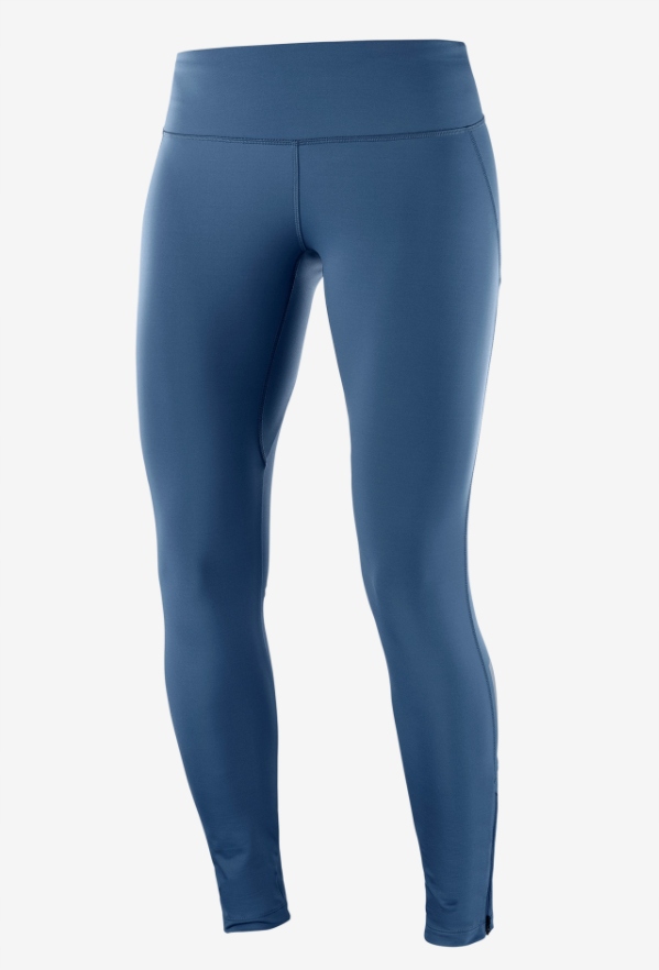 SPODNIE SALOMON AGILE WARM TIGHT W C13642 (R: S)