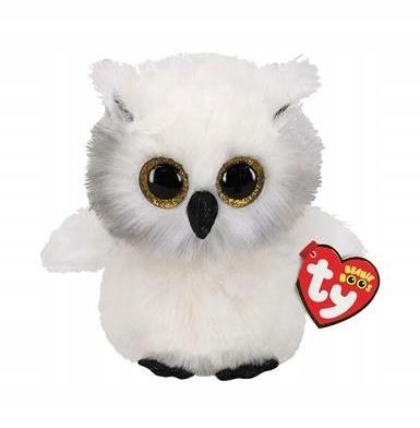 BEANIE BOOS AUSTIN - SOWA 15 CM