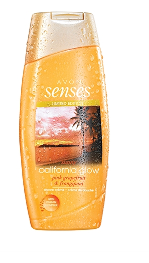 Avon Senses żel pod prysznic California Glow 250ml