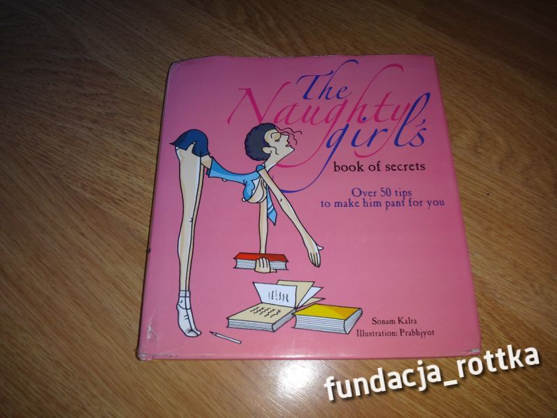 THE NAUGHTY GIRLS books of secrets-rottka