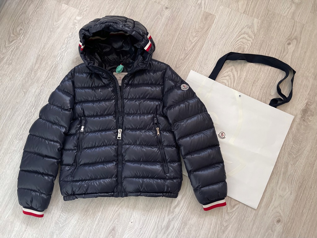 Moncler Alberic kurtka dla ch opaka 164 14y idea 12652820076 oficjalne archiwum Allegro