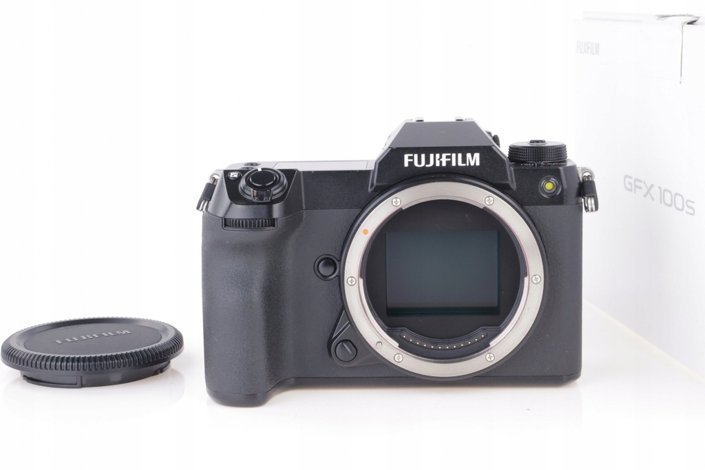Aparat fotograficzny Fujifilm GFX 100S korpus GFX 100s 100 S Fuji body
