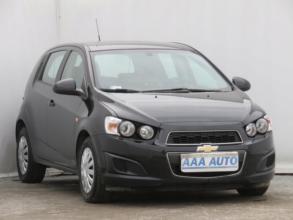 Chevrolet Aveo 1.3 VCDi , Salon Polska, Klima