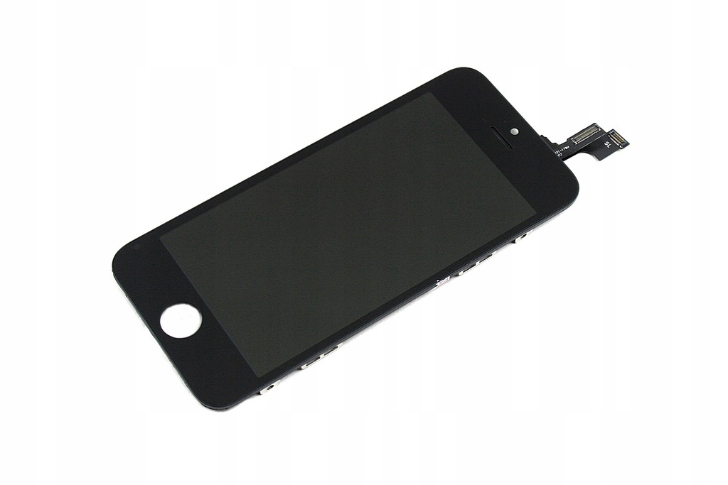 LCD WYŚWIETLACZ DIGITIZER DOTYK IPHONE CZARNY 5S