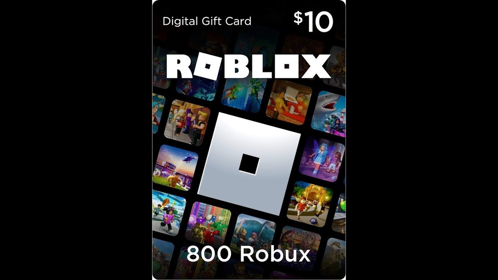 ROBLOX ROBUX 800/1000 KARTA GIFTCARD