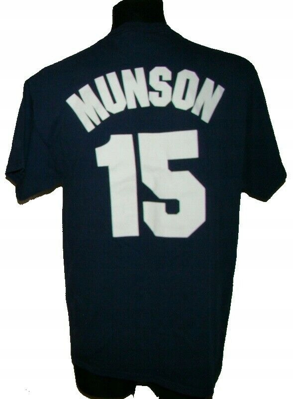 KOSZULKA NEW YORK YANKEES THURMAN MUNSON MAJESTIC