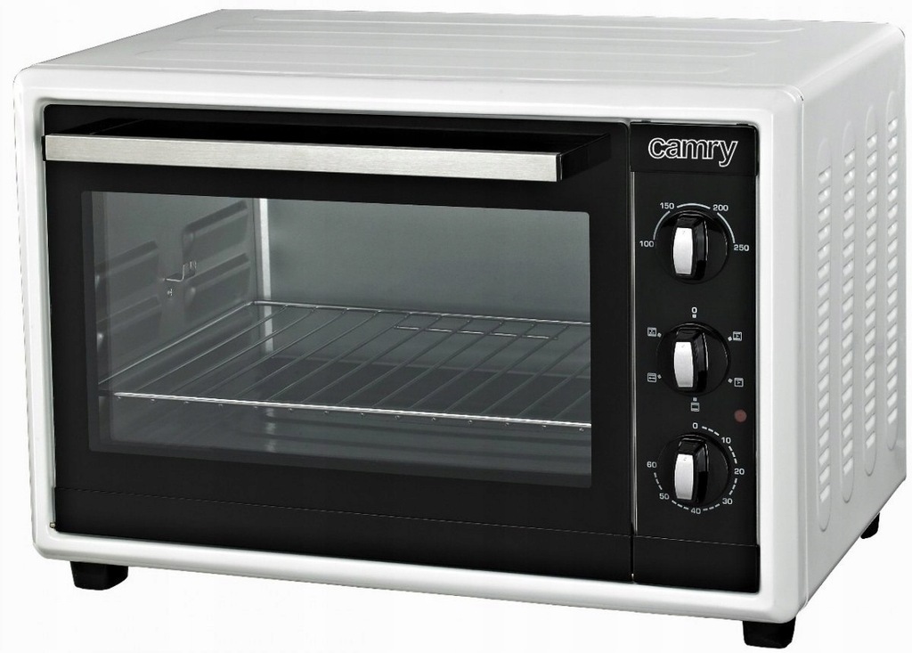 Camry CR 6007 42 L, No, Electric Oven, White/Black