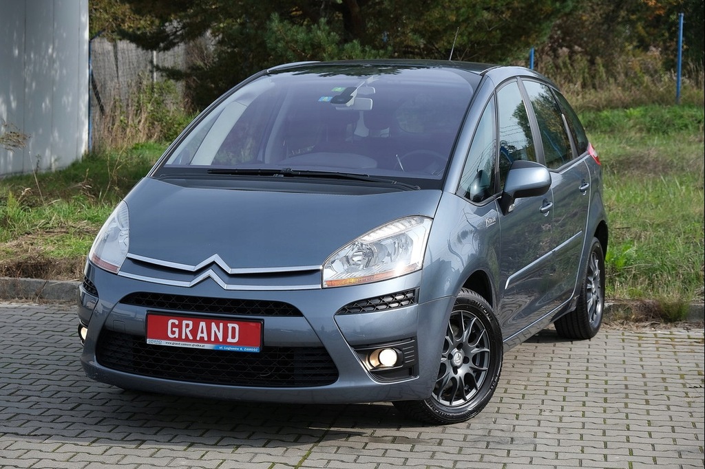 Citroen C4 Picasso 2.0 16v climatronic automat