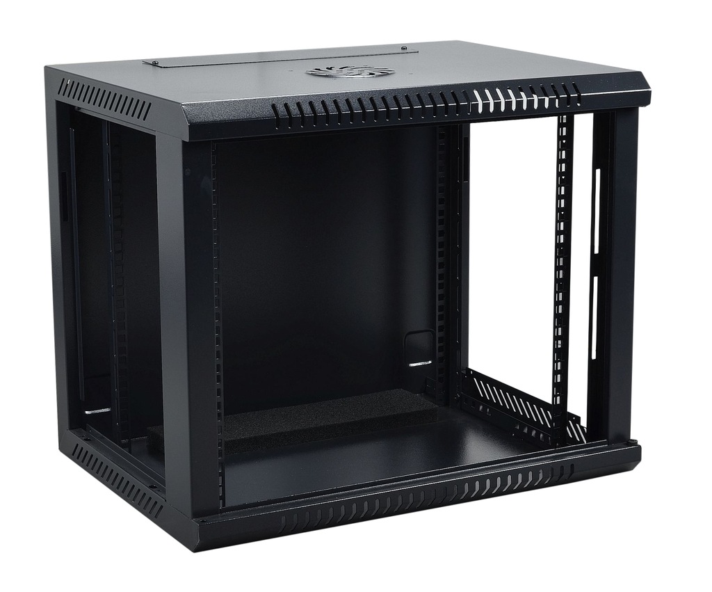 Hyperline TWB-0945-SR-ral9004 шкаф настенный