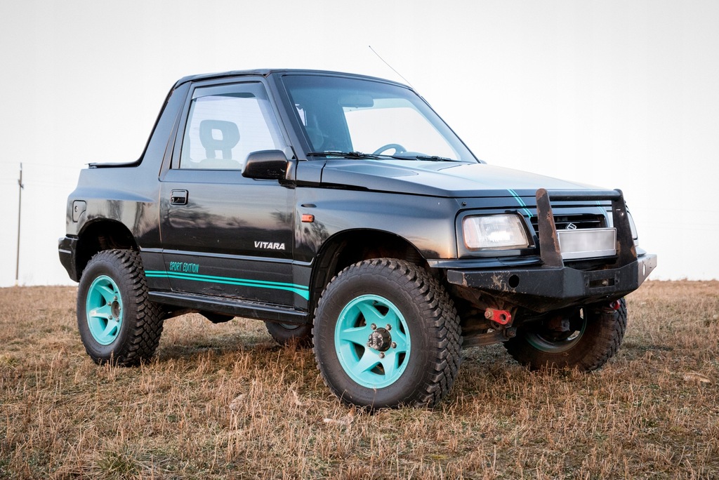 Suzuki Vitara 1,6 16V 97 KM, PickUp, 2 zestway kół