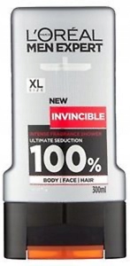 Loreal Men Expert Żel Prysznic Invincible 300ml UK